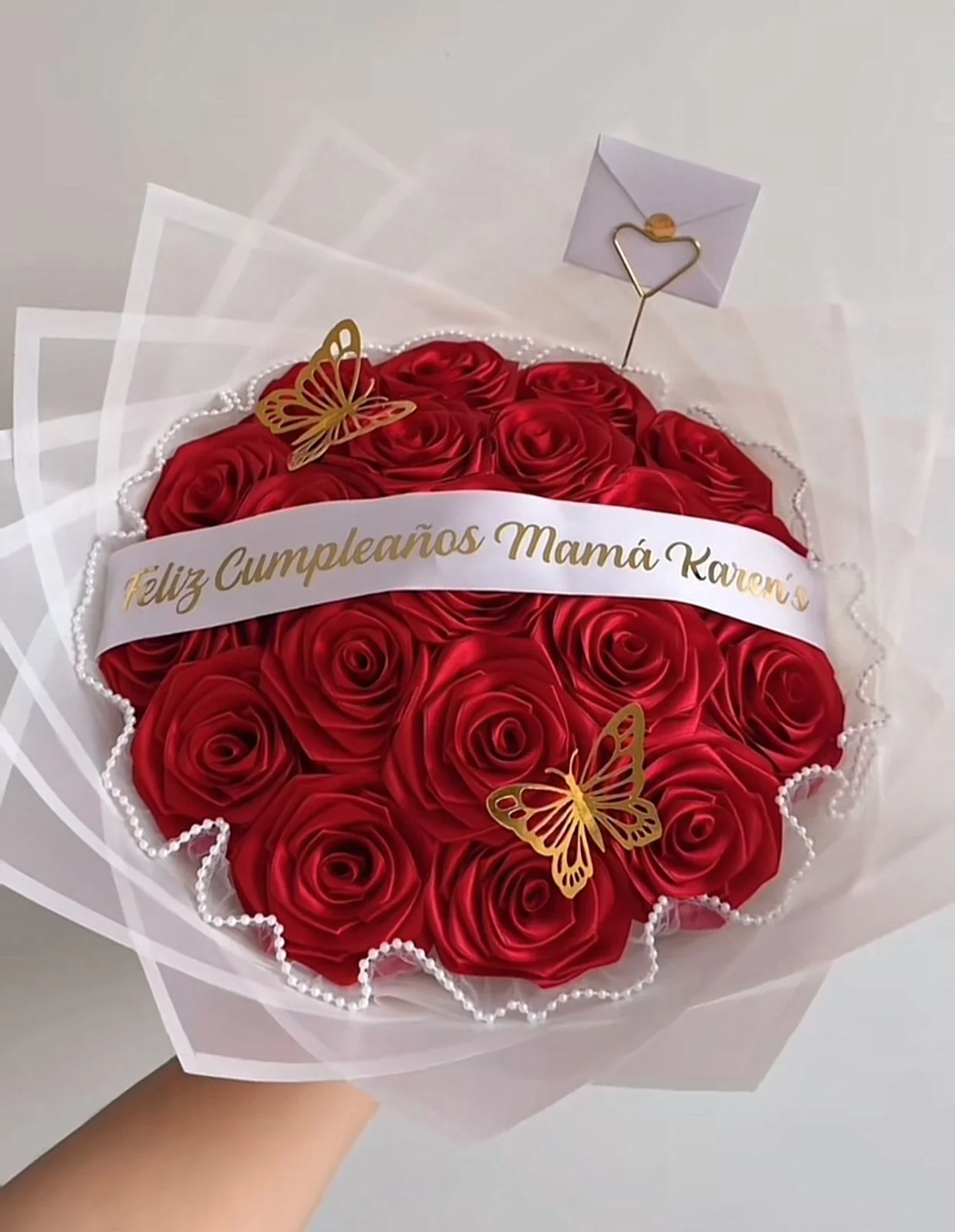 Legado Inmortal - Bouquet de 20 rosas eternas