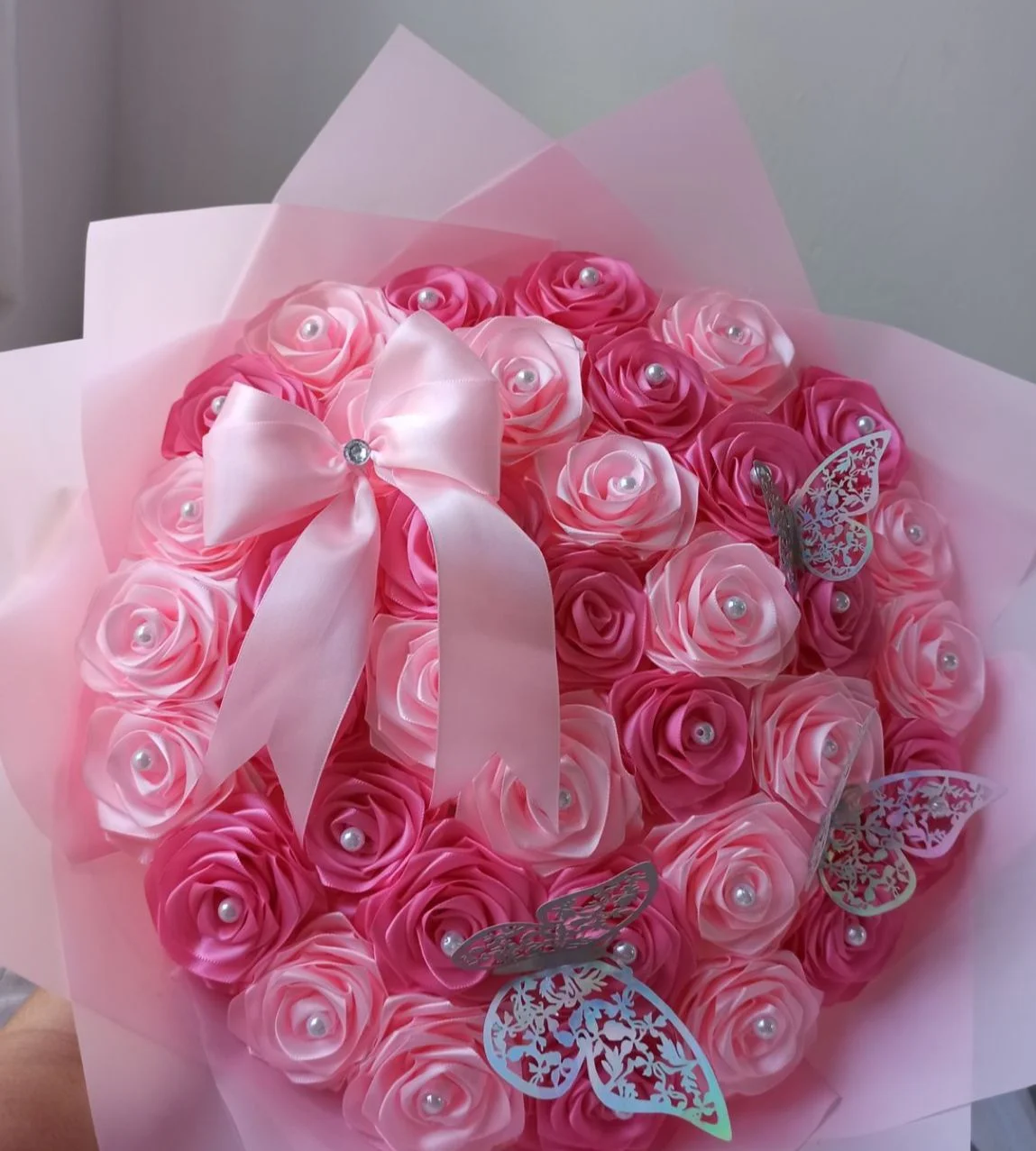 Imperio Eterno - Bouquet de 34 rosas eternas