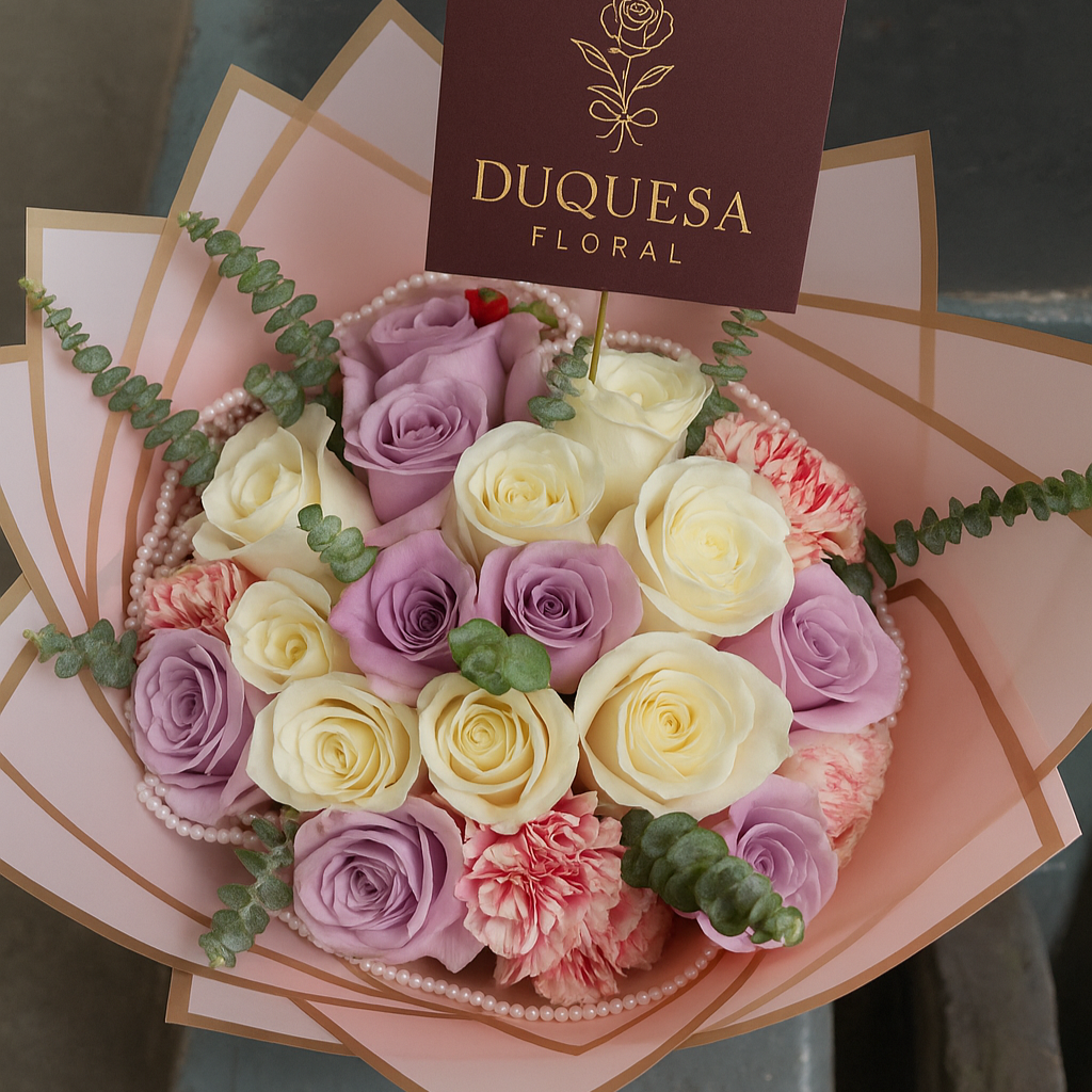 Bouquet Diana - Ramo de 60 rosas