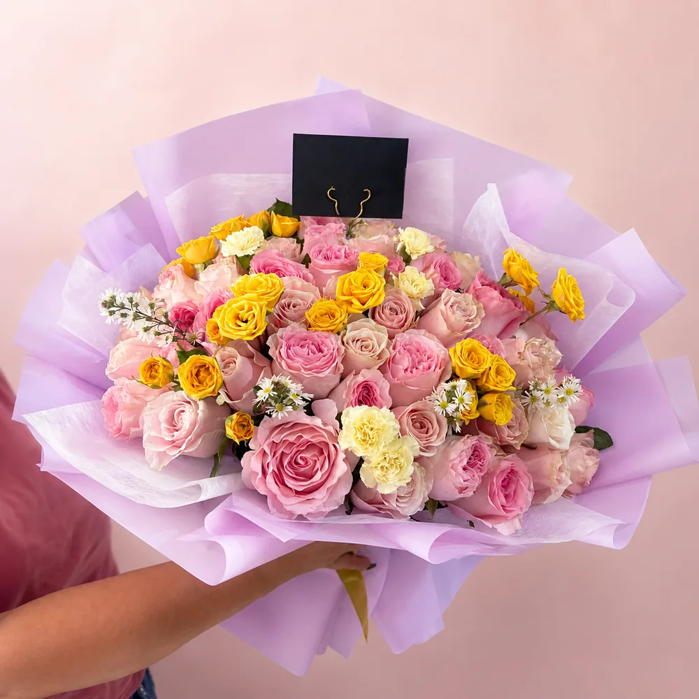 Arreglo floral personalizado