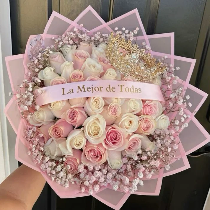Coronación de Princesa - Bouquet para quinceañeras